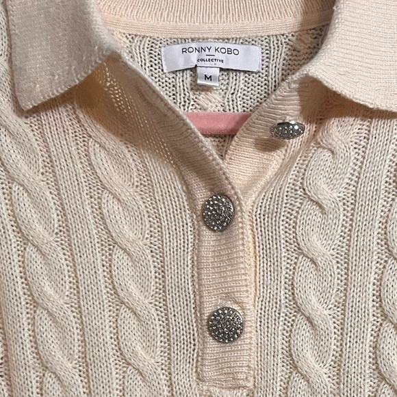 Stunning Ronny Kobo Collection Sweater Size Medium - Picture 5 of 5